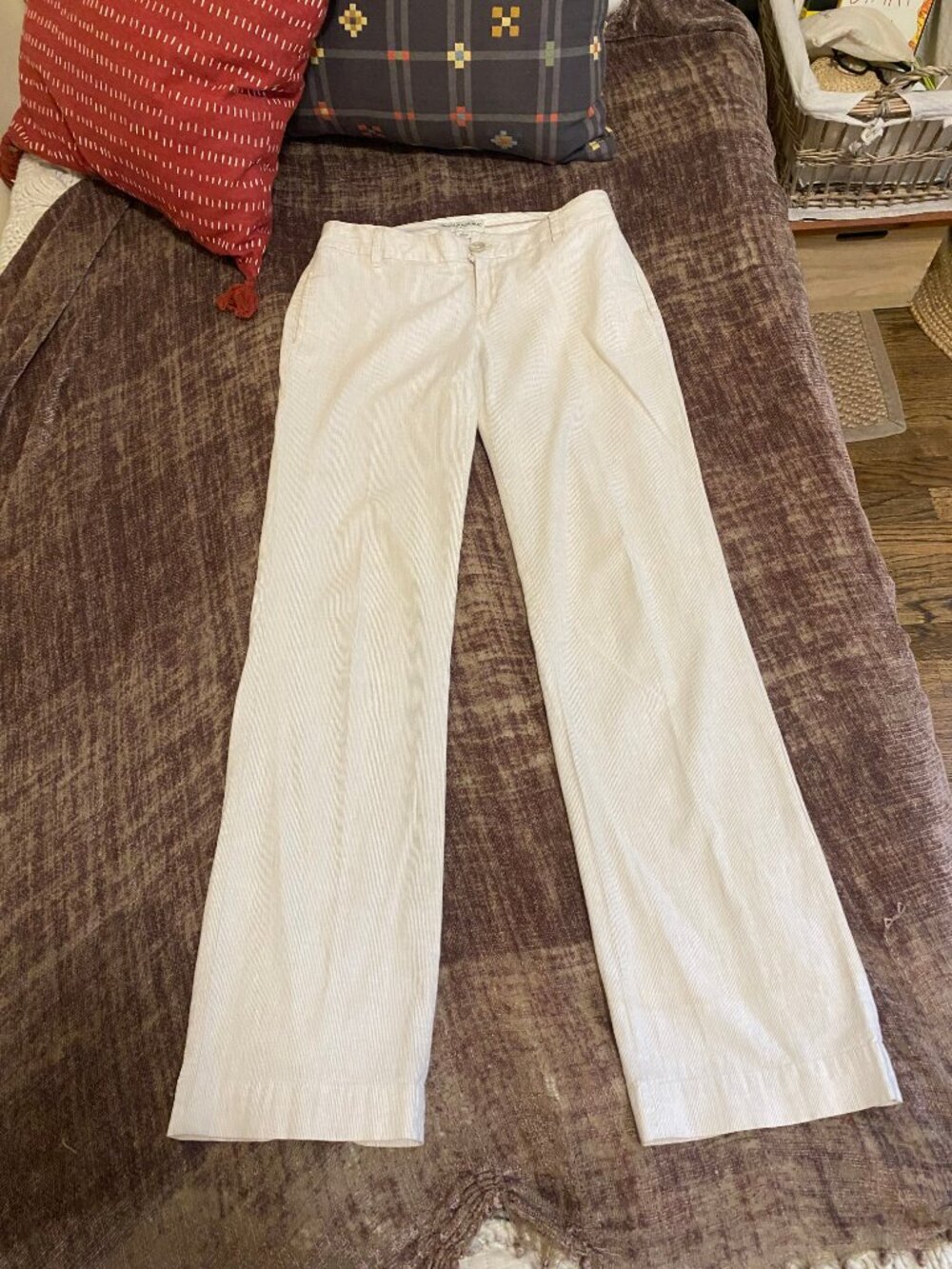 Cotton/Linen Trouser
